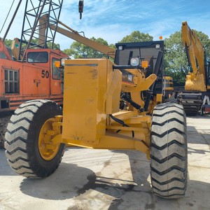 รถเกรดเดอร์มือสอง Caterpillar 140H น้ำหนัก 16 ตัน เครื่องยนต์ Cat 3306DI แท้ ทนทาน แรง ทรงพลัง สภาพการทำงานดี - Product Image 5