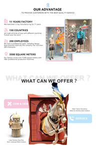 Sculpture <span class=keywords><strong>de</strong></span> crème glacée géante personnalisée en fibre <span class=keywords><strong>de</strong></span> verre, faite à la main, pour l'extérieur, les magasins <span class=keywords><strong>de</strong></span> crème glacée, les salons et les centres commerciaux - Teshi - Product Image 3