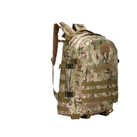Sac à dos tactique d'extérieur avec doublure principale en nylon Oxford, imperméable, capacité 36-55L pour le camping, la randonnée et le Battle Royale