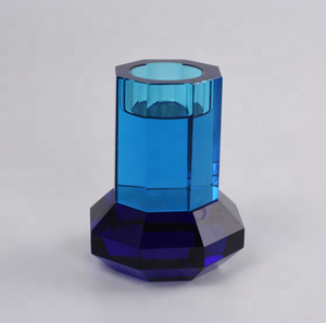 Chất Lượng Cao Kim Cương Hình Dạng Cơ Sở Tầng Thường Vụ Handmade Trang Chủ Bảng Trang Trí Pha Lê <span class=keywords><strong>Candle</strong></span> <span class=keywords><strong>Holder</strong></span> - Product Image 2