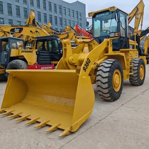 Chargeuse sur pneus d'occasion de haute qualité Cat 938G, 4 tonnes, robuste, prix compétitif, chargeuse sur pneus CAT 930 938 938G d'occasion, fabriquée aux États-Unis - Product Image 1