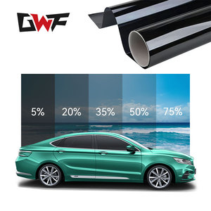 GWF Sun Heat Control Nano Cerámica Solar polarizado Tinte de ventana de coche Protección UV Solrex 2 Ply Car Tintes película de ventana de coche de vidrio - Product Image 3