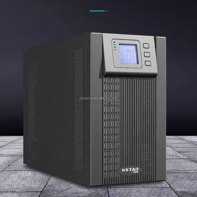KSTAR YDC9106S 6000VA Online Double Conversion UPS System with Integrated Sealed Lead-Acid Battery 0Transfer Time Pure Sine Wave