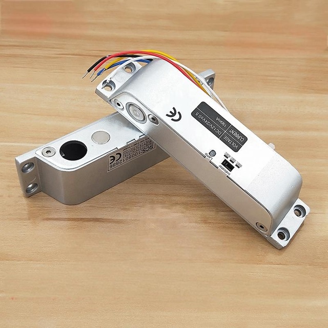 Security Door Access Control System Fail Safe DC12V Electric Timer Delay LED Sensor Magnetic Drop Bolt Deadbolt Lock