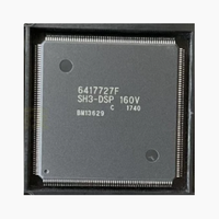 Microcontrôleur 32 bits HD6417727F160CV, processeur SH3-DSP, interface AFE