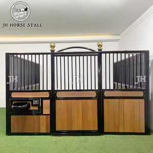 JH üreticileri avrupa tarzı özelleştirilmiş kalıcı at Stables kutuları at durak kapılar - Product Image 6