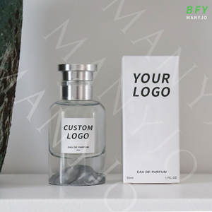 カスタム50ml ODM OEM素敵な香りオリジナルブランド天然香り長持ち香りミストローズガール女性男女兼用香水 - Product Image 3