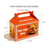 Emballages en papier pour la restauration rapide à emporter, boîtes et sacs jetables, boîte à emporter pour hamburgers, frites, pizza, poulet frit