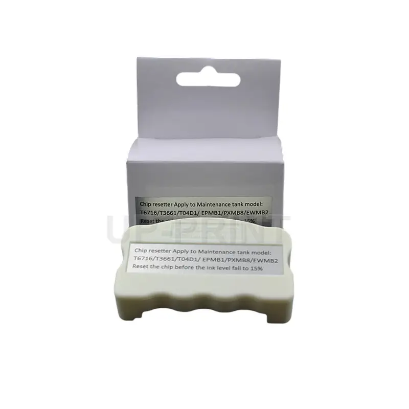T04D000 T04D0 Abfall tinten behälter Wartung Box Chip Reset ter kompatibel für EPSON EcoTank ET-7700 ET-7750 L7160 L7180 Drucker