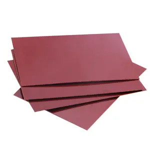 Электрический изоляционный текстильный лист, 3025 феноловая хлопчатобумажная ткань, ламинированный лист