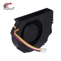 5CM carré centrifuge Mini 2 pouces DC ventilateur ventilateur 5V 12V 5010 50x50x10mm ventilateur de refroidissement ventilateurs IP55 IP68 ventilateur