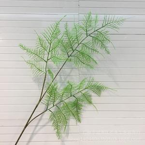 Plante artificielle en pot d'herbe persane d'aspect naturel 60cm en plastique écologique pour la maison, l'intérieur, le bureau et le <span class=keywords><strong>jardin</strong></span>. - Product Image 2