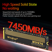 NVMe 1TB 512GB 2TB SSD M2 M.2 PCIE4 Interno Disco Duro Solid SSD 120 untuk PC Desktop Laptop Internal SSD Hard Disk