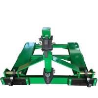 Adaptateur de attache rapide à 3 points pour tracteur Cat 1 2, robuste, pour attacher des équipements