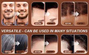 Poudre correctrice de naissance des <span class=keywords><strong>cheveux</strong></span> 4 couleurs, correcteur de perte de <span class=keywords><strong>cheveux</strong></span>, retouche de racine de <span class=keywords><strong>cheveux</strong></span>, marque privée, vente en gros - Product Image 3