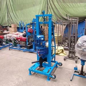 เครื่องเจาะบ่อน้ำไฟฟ้าขนาดเล็กเครื่องเจาะน้ำขนาด100เมตรพกพาได้ใหม่ล่าสุด - Product Image 2