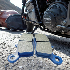 Plaquette de frein de <span class=keywords><strong>Scooter</strong></span> <span class=keywords><strong>50cc</strong></span> de haute qualité nouvelle condition pour <span class=keywords><strong>Honda</strong></span>-XR 50/CRM 250/XR 400 RT fabriqué en Chine - Product Image 3