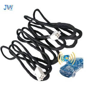 Câble d'extension audio haut de gamme pour voiture, faisceau de câbles tressé durable en cuivre étamé, indice de protection IP67, longueur personnalisée pour véhicules et machines - Product Image 1