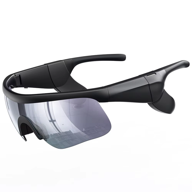 Photochromic Cycling Glasses UV Protection for Women Men Ideal for Cycling Running Hiking Climbing Fishing Driving Smart Glasses
