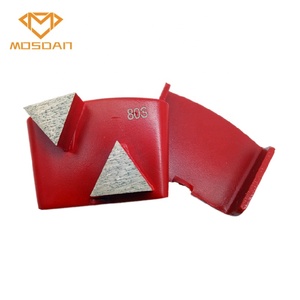 Ez Change Double Sharp Triangle <strong>Segments</strong> <strong>Diamond</strong> Concrete <strong>Grinding</strong> Blades - Product Image 4