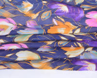 Toub Soudanais pour Femme Mariage, Tissu Japonais Persan en Coton Suisse Personnalisé, Imprimé Floral Numérique, Voile Original pour Robe