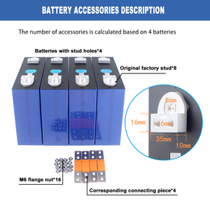 Batería Lifepo4 PL Stock <span class=keywords><strong>EVE</strong></span> LF334 334Ah MB31 314Ah Grado A, 8000+ Ciclos, Celda de Batería de Alta Potencia para Almacenamiento de Energía Solar - Product Image 5