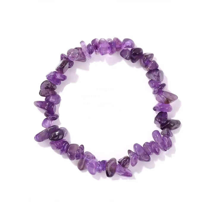 10Pcs Natural Amethyst Quartz Crystal Cluster Pendant Necklace Charka Healing