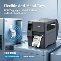Imprimante d'étiquettes RFID, imprimante d'étiquettes thermiques, imprimante de codes-barres thermique directe, machine d'impression d'étiquettes pour les télécommunications et les réseaux