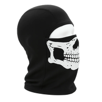 Balaclava à impression thermique pour l'hiver et l'automne, ski et snowboard, masque unisexe de créateur, masque facial personnalisé pour l'extérieur