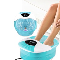 Electric Pedicure Detox Ionic Shiatsu Washing Soak Ion Hydrosana Basin สปาเท้า Bath Massager