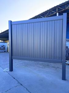 Bền PVC Trắng Vinyl Picket Hàng Rào Chất Lượng Cao Vườn Riêng Tư Hàng Rào Tấm Bán Buôn Hàng Rào & Cổng Nhà Máy Giá - Product Image 4