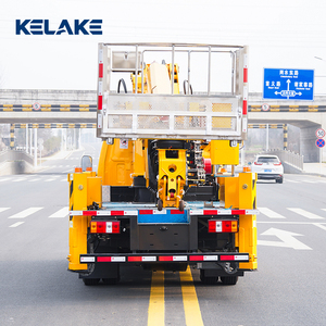 Fabricants de véhicules de travail aérien JMC, véhicule utilitaire aérien de 25 à 32 m, camion de travail aérien, voiture de travail aérien à vendre - Product Image 6