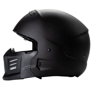 Casque intégral de course moto certifié DOT, léger, haute résistance aux chocs et design performant - Product Image 4