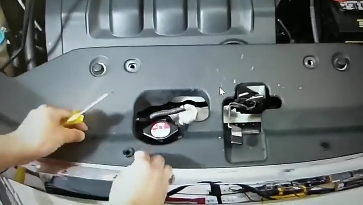 120 Pezzi Clip di Fissaggio in Plastica, Clip a Pressione per Paraurti