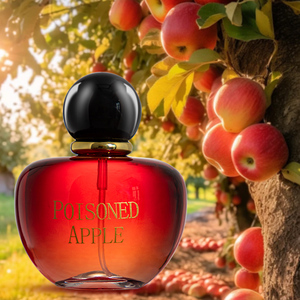 Perfume en Bruma para Mujer con Aroma a Manzana Roja y <span class=keywords><strong>Granada</strong></span>, Aroma Floral y Frutal de Larga Duración, 80 ml, Regalo Navideño, Directo de Fábrica - Product Image 2