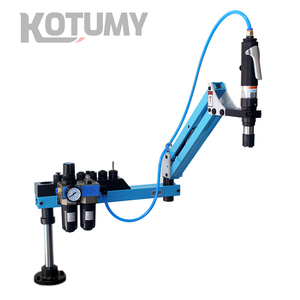 Evrensel tip pnömatik dokunarak makinesi güç sondaj musluklar diş açma makinesi tel hava dokunarak aracı - Product Image 3