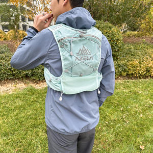 Sac de sport respirant pour activités de plein air, cyclisme, alpinisme, course à pied, jogging avec gilet d'hydratation - Product Image 5