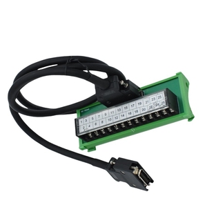 三菱FCNインターフェースFA-LTB40P-FセンサーケーブルアセンブリQ & LシリーズCPUモジュールセンサーキット用端子台 - Product Image 4