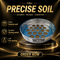 200mm 300mm Stainless Soil Sieve Laboratory test Sieve Price Concessions