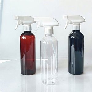 Botella con Pulverizador de 500 ml, Botella de Plástico PET con Pulverizador para Limpiador de Autos - Product Image 6