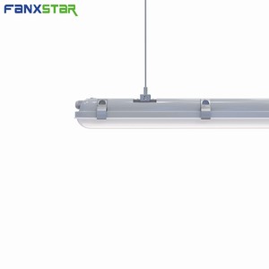 Cb OEM 60W 5ft hơi chặt chẽ ánh sáng AC100V 277V có thể liên kết tuyến tính Batten IP65 IK10 dẫn ánh sáng Trần không thấm nước đèn PC 150cm - Product Image 5