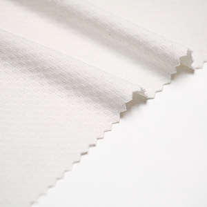 Nhanh Chóng Khô Thoải Mái Nhuộm Căng Polyester Spandex Mềm Cảm Ứng Jersey Lưới Vải Cho Quần Áo - Product Image 2