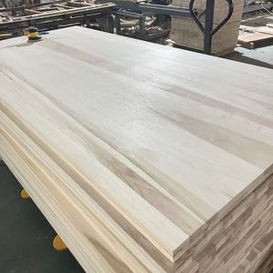 Tavola in Legno Massello di Pioppo Naturale per Mobili, Legname per Casse da Morto - Product Image 2