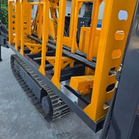 Sondeuse à circulation inversée (RC) à levage par hélicoptère avec système de manutention automatique des tiges de forage, utilisée pour les opérations minières