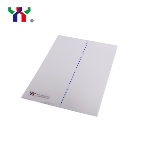 Carta di cotone Anti-contraffazione di sicurezza Ceres con filo verde a blu filo nero carta filigrana - Product Image 5