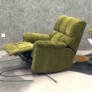Fauteuil <span class=keywords><strong>inclinable</strong></span> confortable de qualité supérieure, fauteuil de salon réglable multi-angles avec rembourrage doux pour la détente dans le salon - Product Image 1