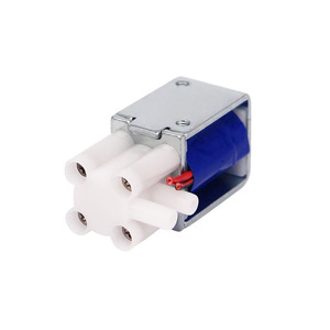 วาล์วโซลินอยด์ขนาดเล็ก Keyukang 0726GF ขนาด 4 มม. วาล์วลมสามทาง DC6V DC12V DC24V สำหรับอุปกรณ์นวดทางการแพทย์ - Product Image 2