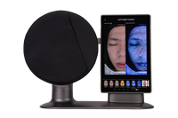 Système d'analyse cutanée M17 AI avec caméra HD 20MP, 10 spectres et sonde microscopique pour l'analyse du visage et du cuir chevelu