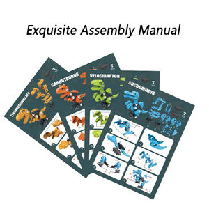 ילדים באיכות גבוהה נתיק abs dynaosaurus צעצוע לילדים - Product Image 6