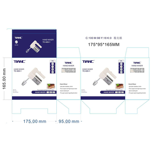 Frullatore Elettrico a Immersione 2 in 1 con Velocità Regolabile per <span class=keywords><strong>Cucina</strong></span>, Sbattitore per Uova, Gancio Impastatore, Ideale per Succhi, Frullati e Schiume - Product Image 3
